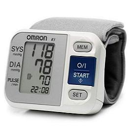 Omron R3 Wrist Blood Pressure Monitor 
