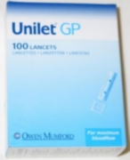 Unilet GP Lancets