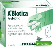 A'Biotica Probiotic DTECTA 20s