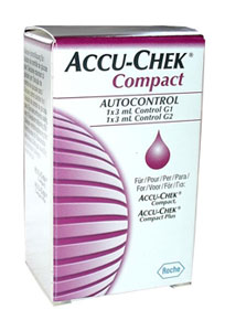 Accu-chek Compact Control Solution