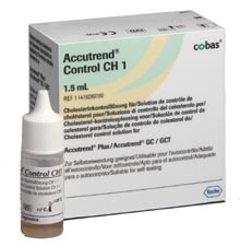 Accutrend Cholesterol Control Solution