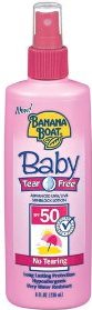 Banana Baby Tear Free Lotion
