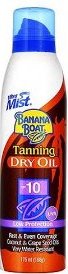 Banana Boat Protective Dark Tanning Oil Spray SPF10