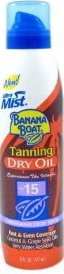 Banana Boat Tanning Dry Oil SPF15
