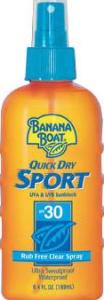 Banana Boat Sport Spray