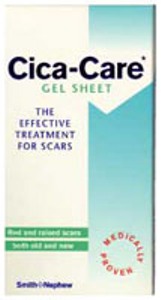 Cica Care Silicone Gel Sheet 12 x 6 cm