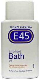 E45 Bath Oil 250ml