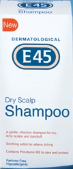 E45 Dry Scalp Shampoo 200ml