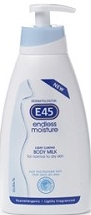 E45 Endless Body Milk Fragrance Free 200ml