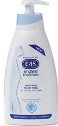E45 Endless Body Milk Fragrance Free 400ml