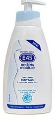 E45 Endless Body Milk Light Fragrance 400ml