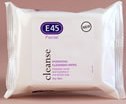E45 Facial Hydrating Cleansing Wipes 25