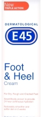 E45 Foot & Heel Cream 75ml