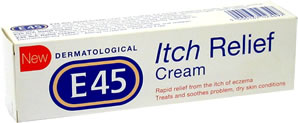 E45 Itch Relief Cream 100g