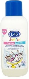 E45 Junior Foaming Bath Milk 500ml