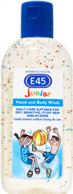 E45 Junior Hand & Bodywash