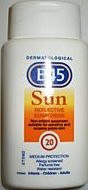 E45 Sun Reflective Sunscreen SPF 20 1