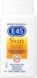 E45 Sun Reflective Sunscreen SPF30+ 150ml