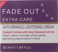 Fade Out Anti-Wrinkle Extra Care Lightening Cream 50ml
