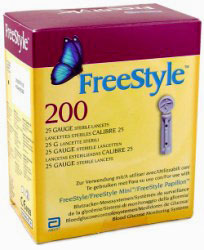FreestyleLancets200