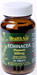 Health Aid Echinacea 500mg Tablets 60