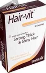 Health Aid Hair-vit Capsules 30