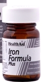 Health Aid Iron Formula Plus Tablets 100