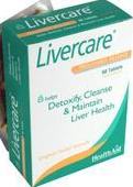 Health Aid Livercare Tablets 60