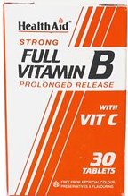 Health Aid Strong Full Vitamin B With Vitamin C 