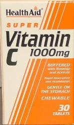 Health Aid Vitamin C Effervescent 1000mg 20