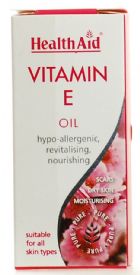 Health Aid Vitamin E Oil 100% Pure 50ml