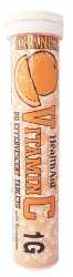 Health Aid Vitamin C Effervescent Orange 1gm