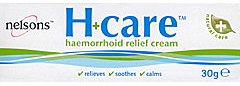 H-Care Haemorroid Relief Cream Nelson 30g