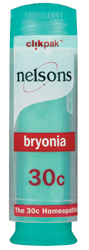 Bryonia 30C Nelson  84