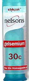Gelsemium 30C Nelson  84