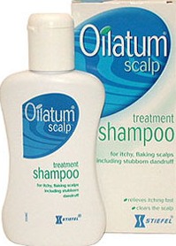 Oilatium Scalp Treatment Shampoo 100ml