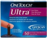 One Touch Ultra 2 Strips