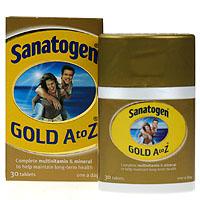 Sanatogen Gold A to Z