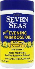 Seven Seas Pure Evening Primrose Oil 1000mg Capsules 60