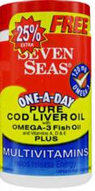 Seven Seas Cod Liver Oil & Multivitamin 90