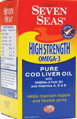 Seven Seas High Strength Cod Liver Oil