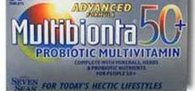 Seven Seas Multibionta 50+ Tablets 60