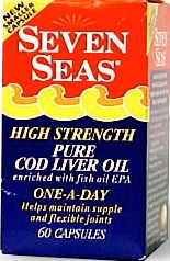 Seven Seas Cod Liver Oil