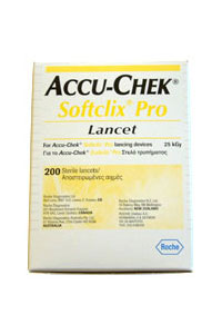 SoftclixPro Lancets 200