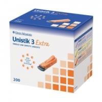 Unistik 3 Extra - 200 Pack 21G
