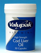 Cod Liver Oil 550mg Capsules 90