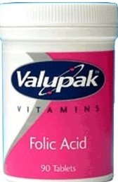 Folic Acid 400mg Tablets 90
