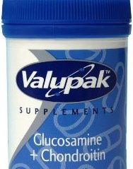 Glucosamine & Chondroitin Tablets 400/100mg Capsules 30