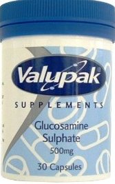Glucosamine 500mg Capsules 30