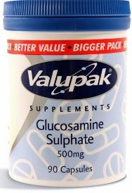 Glucosamine 500mg Capsules 90